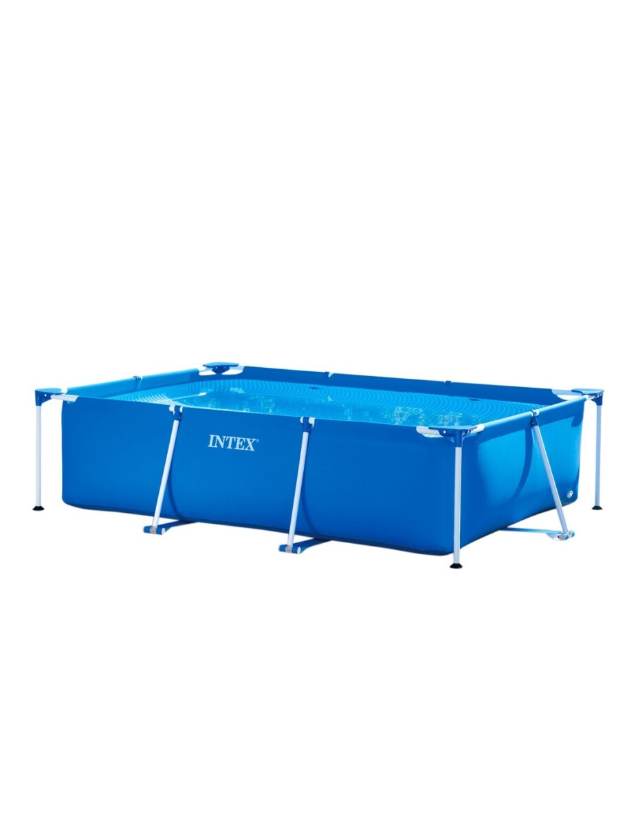 INTEX PISCINA ESTRUCTURAL SMALL FRAME RECTANGULAR 2.20 X 1.50 X 0.60 M 1662 LT 