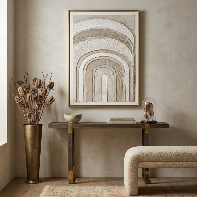 CUADRO C/RELIEVE 80X120CM Unica