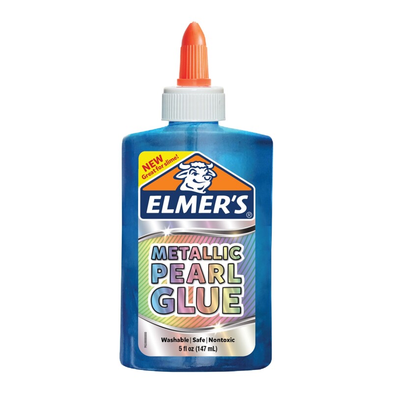 Cascola ElmerÂ´s Slime color metálico Azul