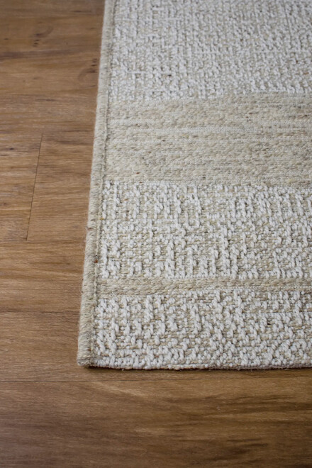 PURE ALFOMBRA PURE PUR/B214/AN15/ 160X230 WOOL/COCOON BEIGE