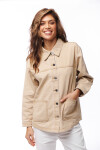 SOBRECAMISA JEAN ANISA BEIGE