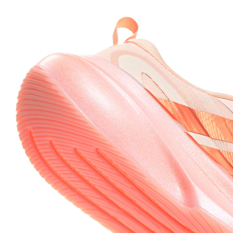 Championes de Mujer Adidas Supernova Glide Anaranjado - Metalico