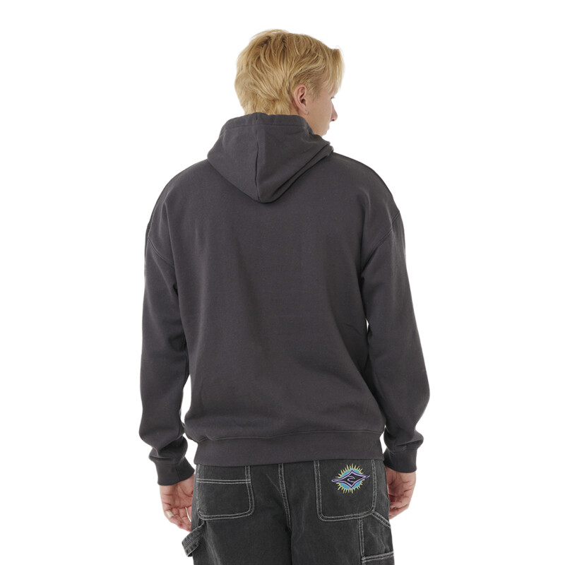 Canguro Rip Curl De Oval - Negro Canguro Rip Curl De Oval - Negro