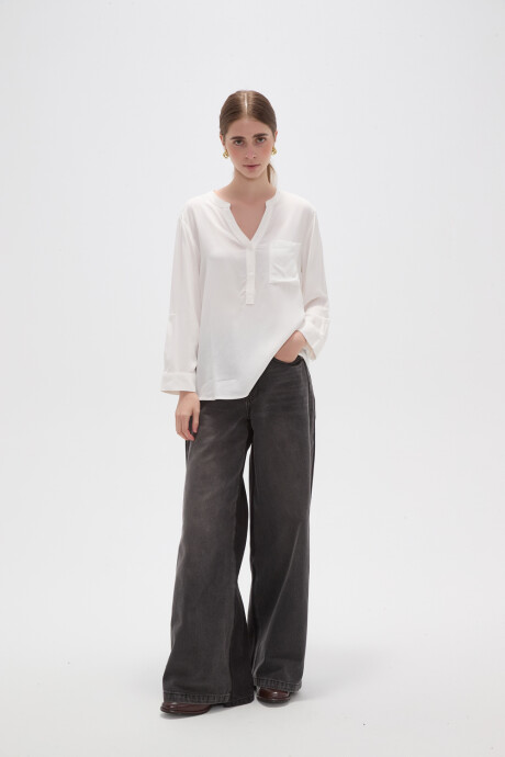 Blusa Au Marfil / Off White