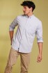 CAMISA ONEUR POLANCO Celeste