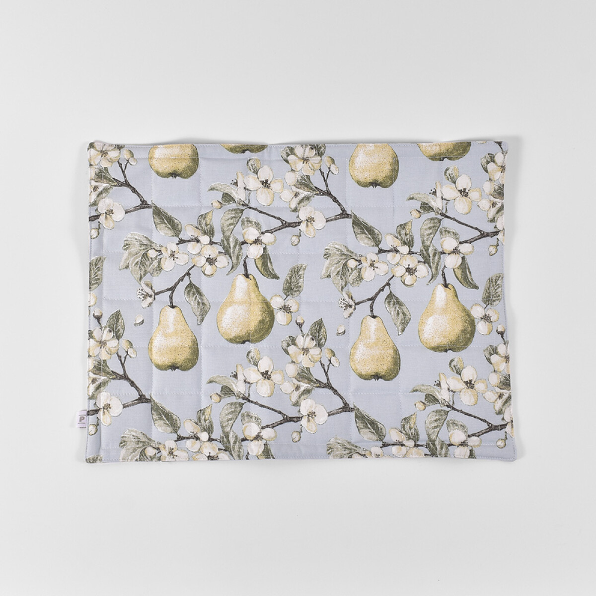 Individual Doble Faz Matelaseado - Pear 