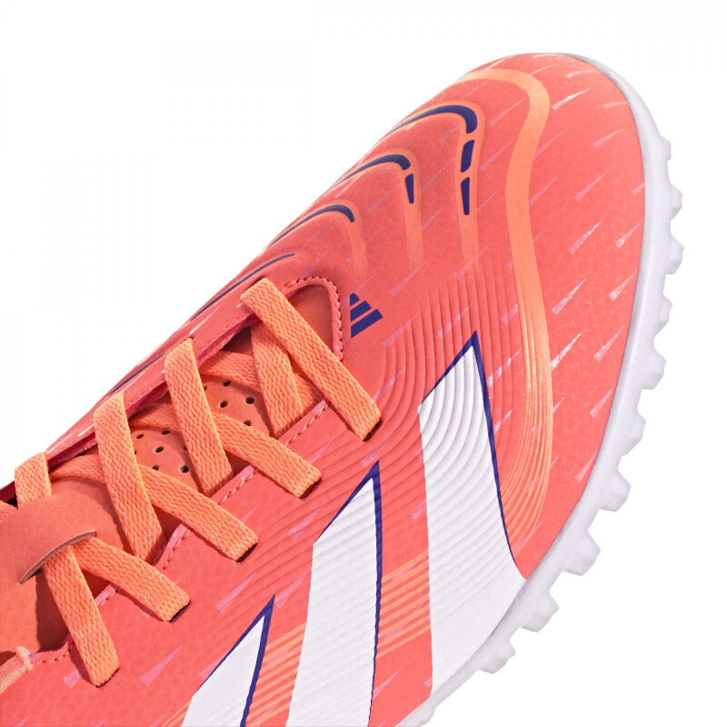 CHAMPIONES ADIDAS FUTBOL PREDATOR CLUB TF de Hombre - JH8853 Naranja-blanco