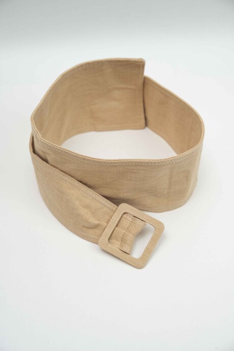 Cinturón Tor Beige