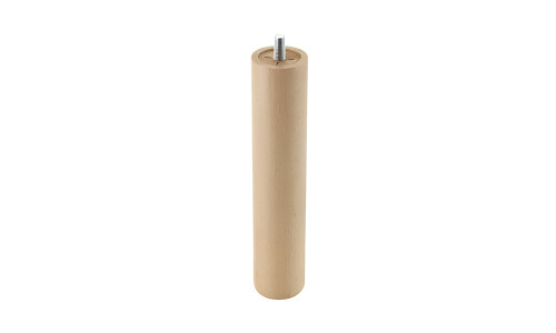 Pata de madera para mueble cilindrica Pata De Madera Para Mueble Cilindrica