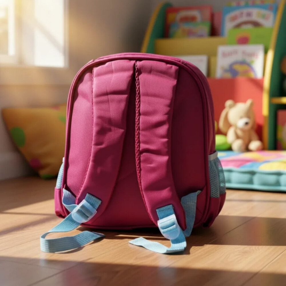 Mochila Pre-escolar, Estampados Infantiles NIÑA KWAI