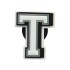 Jibbitz Letter T Multicolor