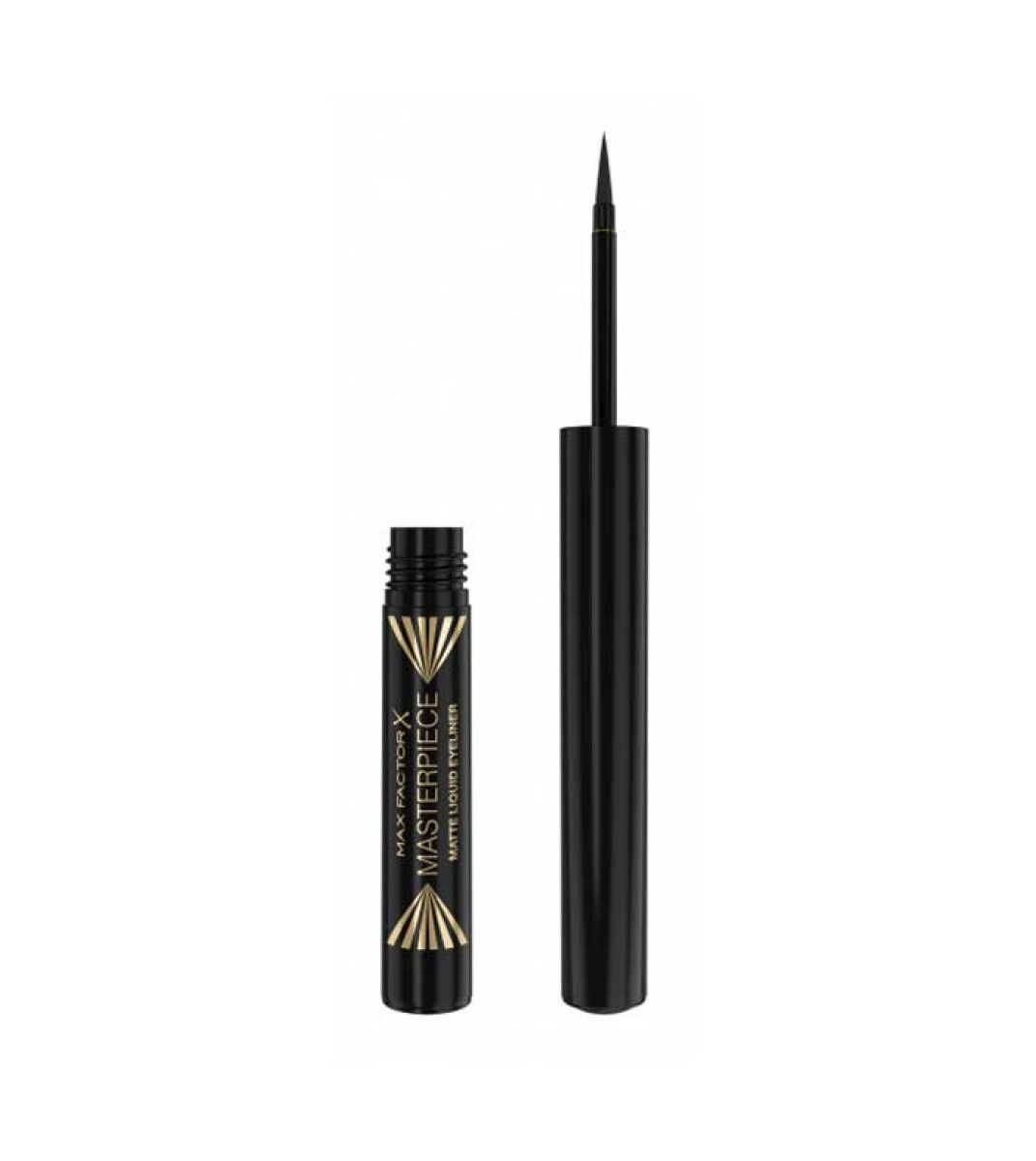 Delineador de Ojos Líquido Max Factor Masterpiece Matte N°01 Black 