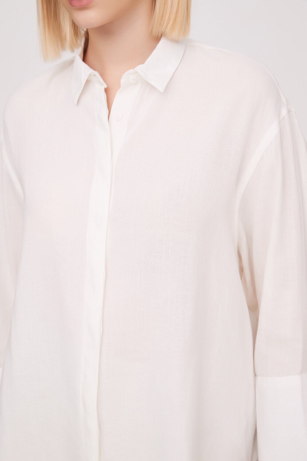 Camisa Remy Marfil / Off White