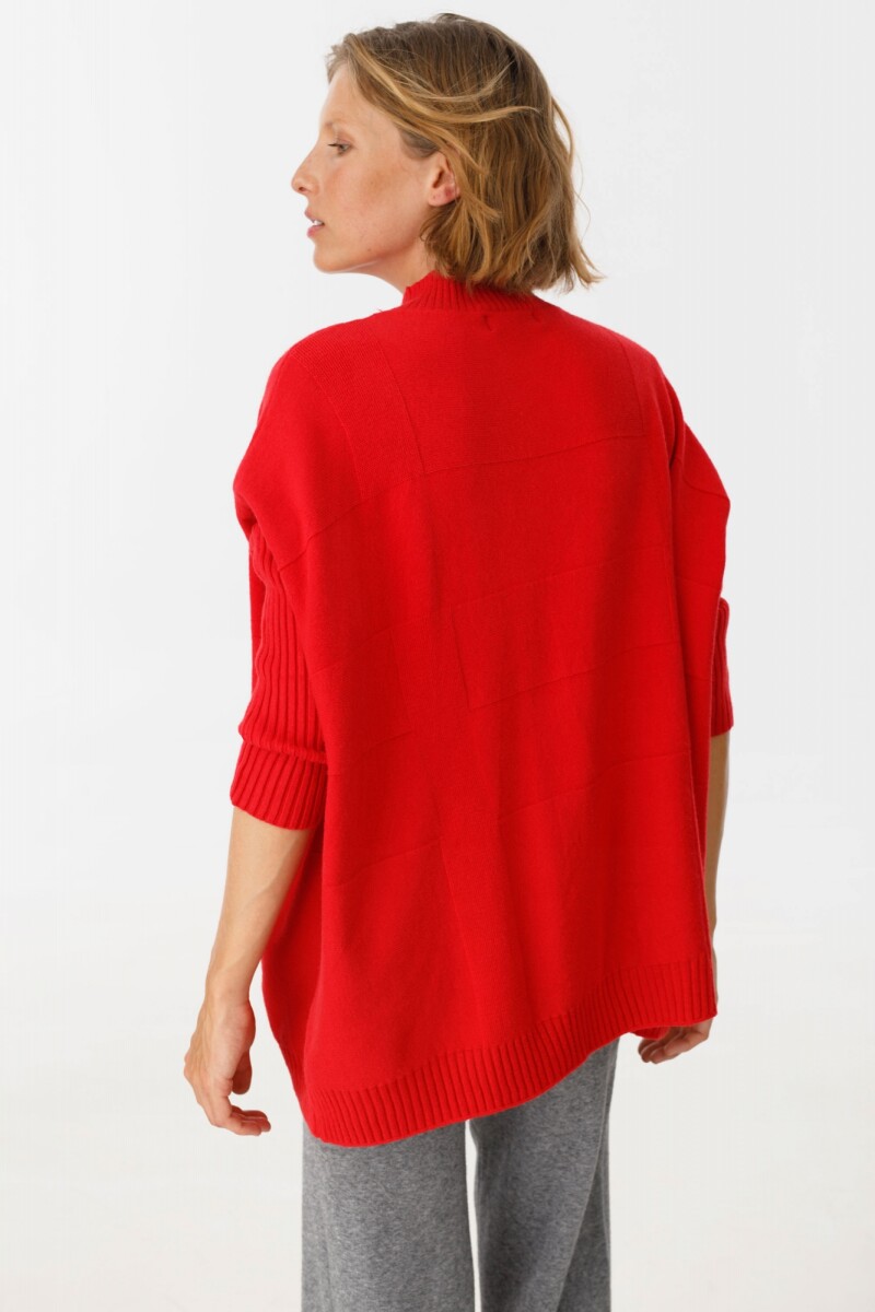 Sweater Emma Rojo