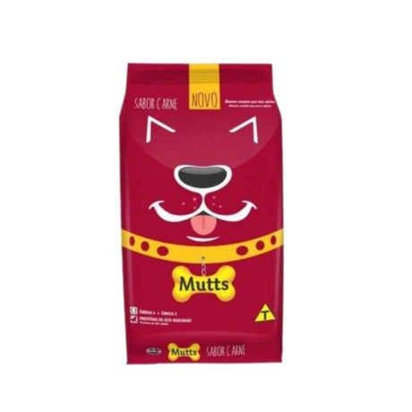 ALIMENTO PARA PERRO MUTTS 1K CARNE ALIMENTO PARA PERRO MUTTS 1K CARNE