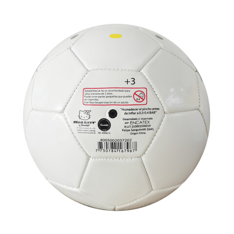 Pelota Infantil Vóley N°3 Oficial Hello Kitty