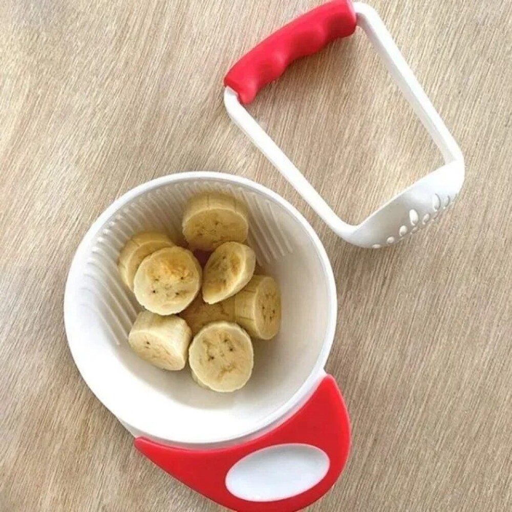 Kit Para Papilla Tipo Rallador Para Bebé Buba Kit Para Papilla Tipo Rallador Para Bebé Buba