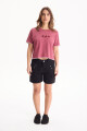 Remera Starlight Bordeaux