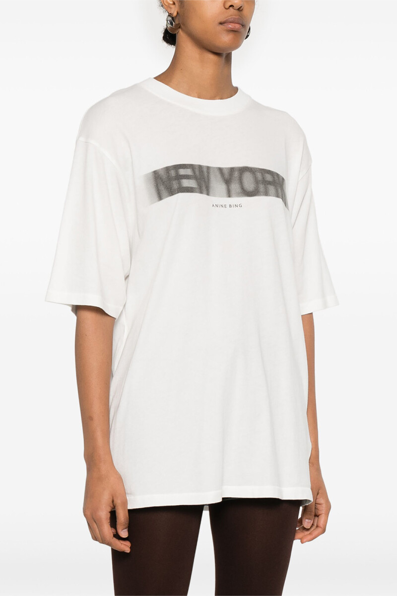 CASON TEE BLUR Crudo
