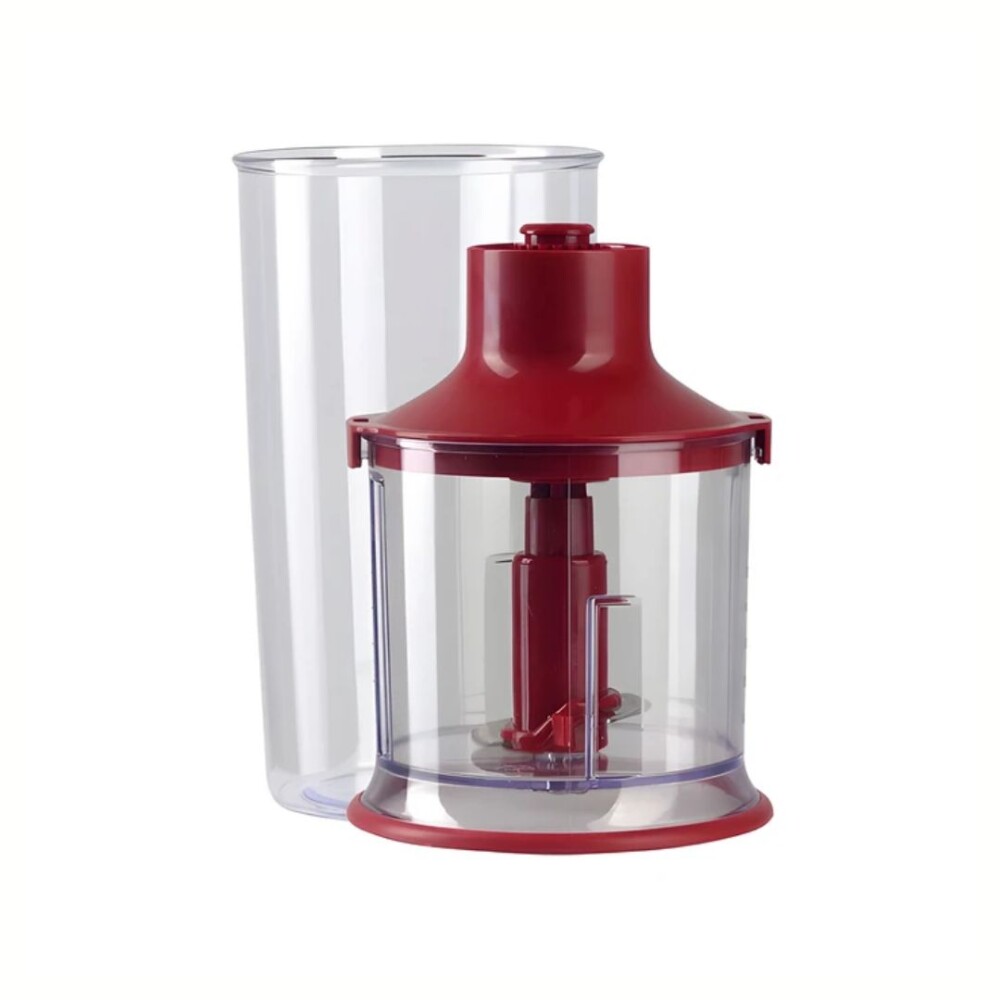 Mixer Vertical con Accesorios Rojo - Modelo PK-596 MA - Punktal Mixer Vertical con Accesorios Rojo - Modelo PK-596 MA - Punktal