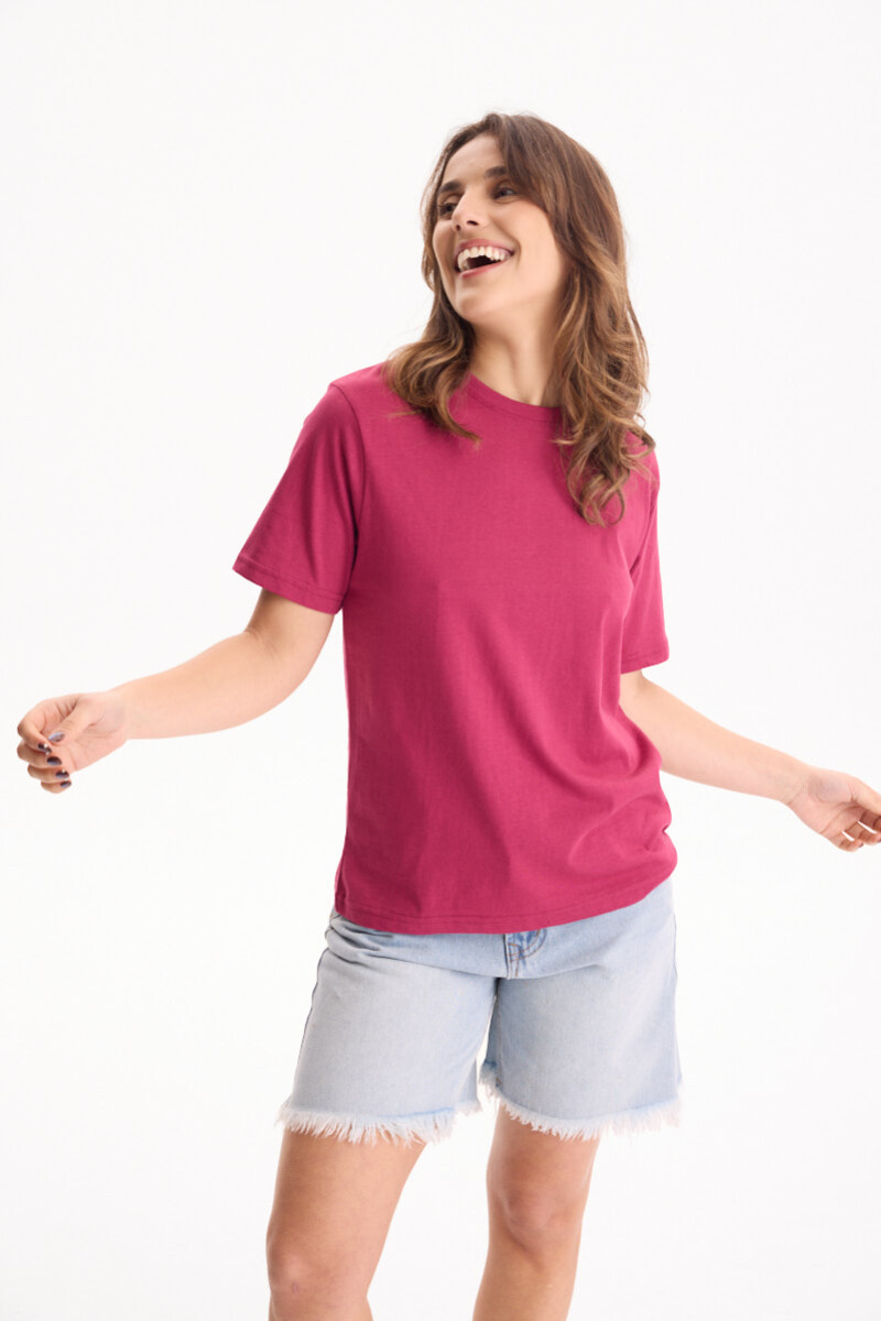 Remera Penny Bordeaux