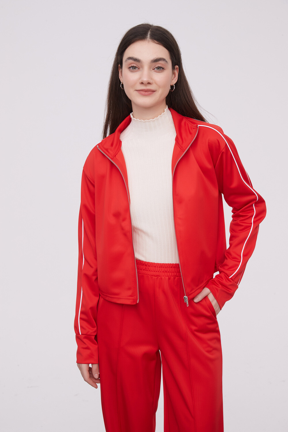 Campera Kasti Rojo