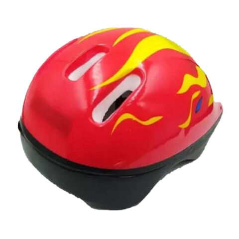 Casco infantil en colores fluo Casco Infantil En Colores Fluo