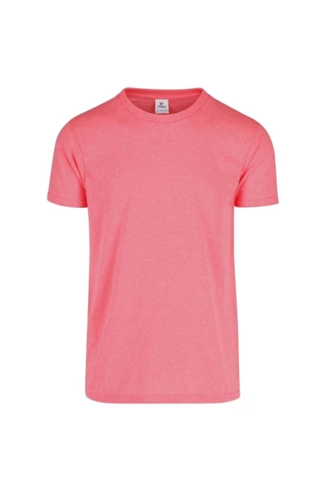 Camiseta a la base jaspe Rosa neón