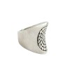 Anillo Puntos-Plata 925 Inflada-Sin Piedra-AN3121 sinpiedra
