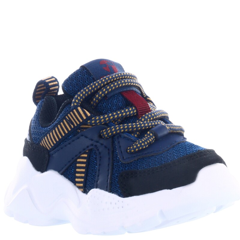 Championes Infantiles Topper Chalpa Bebe Azul Marino - Negro - Beige