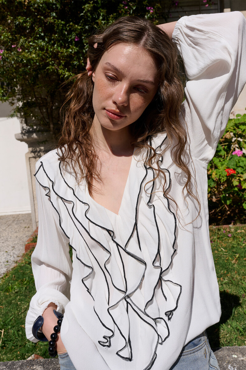 CAMISA AMADIS BLANCO