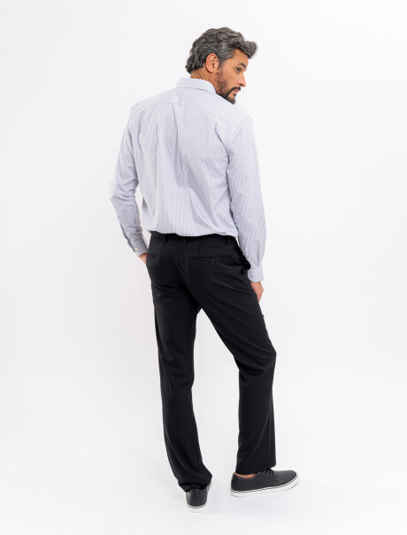 Pantalon vestir negro