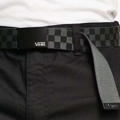 Cinto Vans Deppster Ii Web Negro