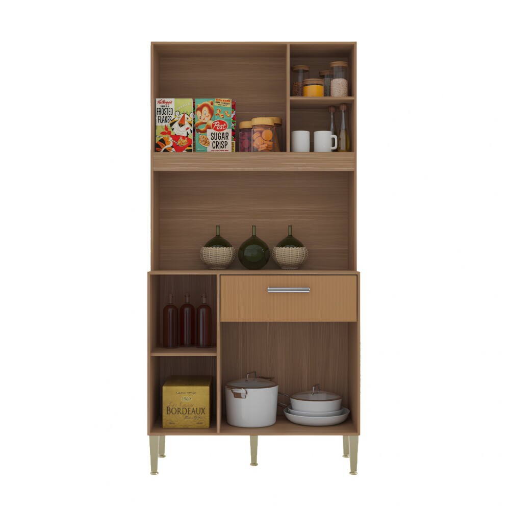 Kit mueble de cocina Zen Caramelo