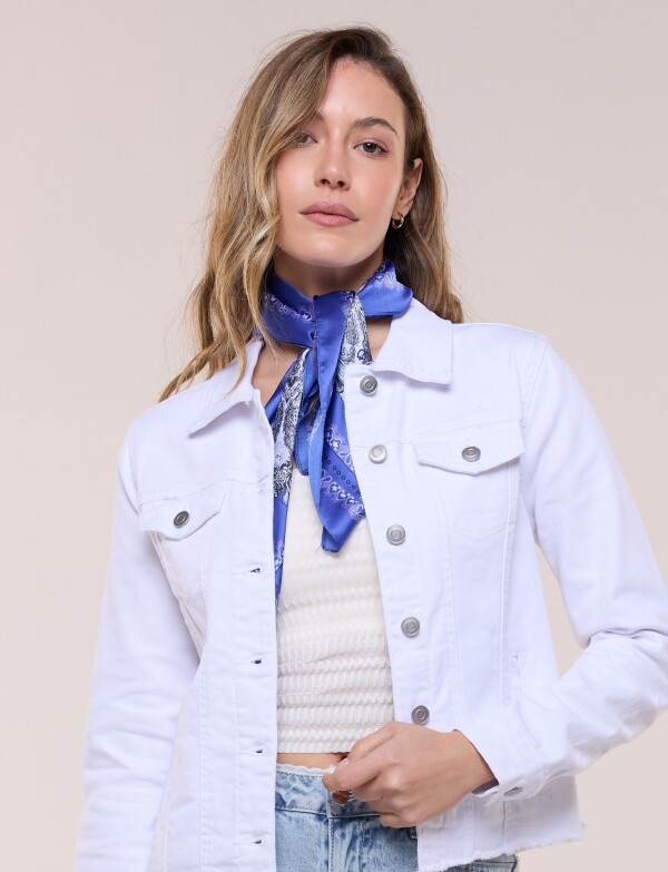 Bandana Arabescos AZUL/MULTI