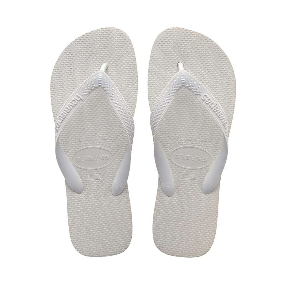Sandalias Havaianas Top FC Unisex Blanco