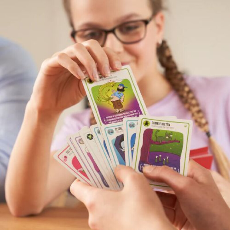 Exploding Kittens - Zombie Exploding Kittens - Zombie