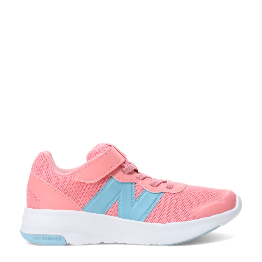 Championes de Niños New Balance 578 Rosado - Celeste