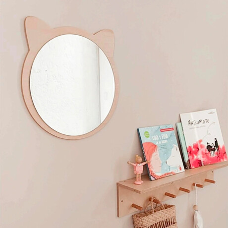 Espejo Gatito para niños