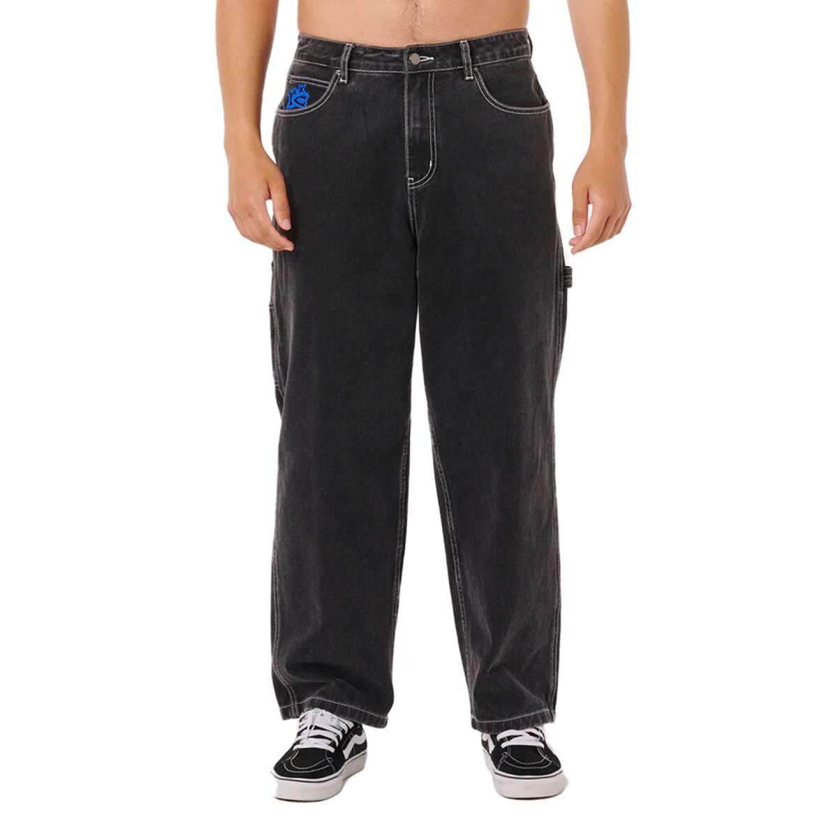 Pantalon Rip Curl Raw Energy Carpenter - Negro 
