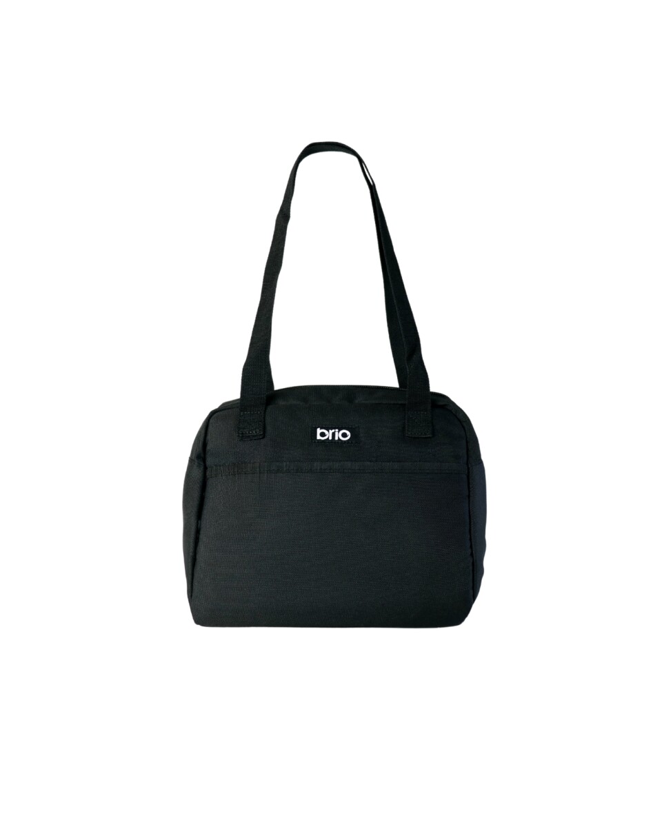 brio Freeze Lunchera Congelable Daytona - Negra lisa 