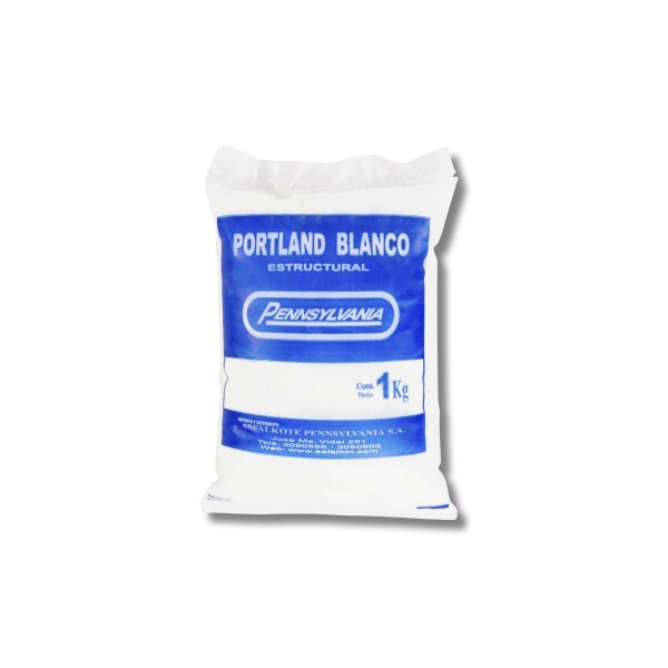 PORTLAND BLANCO 1 KG PENNSYLVANIA Portland Blanco 1 Kg Pennsylvania