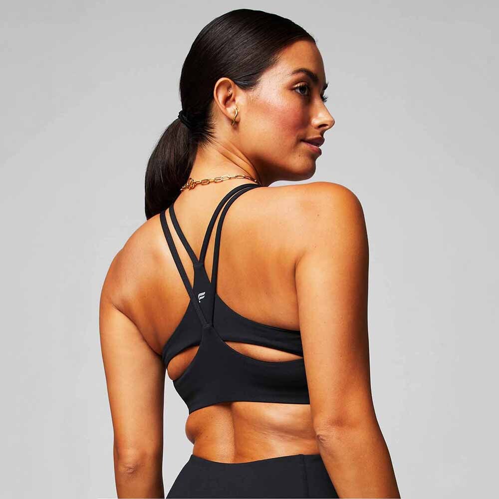 Top Principal Low Impact Bra Mujer Black