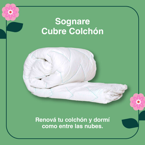 Sognare Cubre Colchón - Octubre 2025