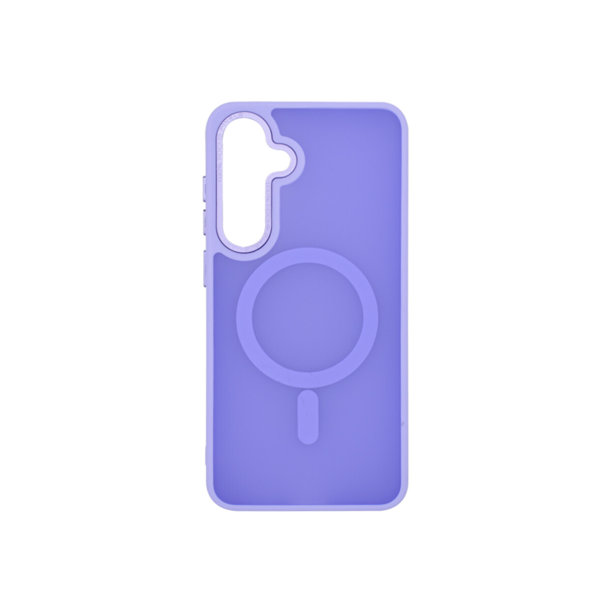 Protector para Samsung Galaxy S24 Fe MagSafe color violeta 