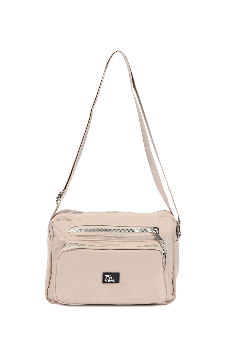 Bandolera Mancora - Beige 