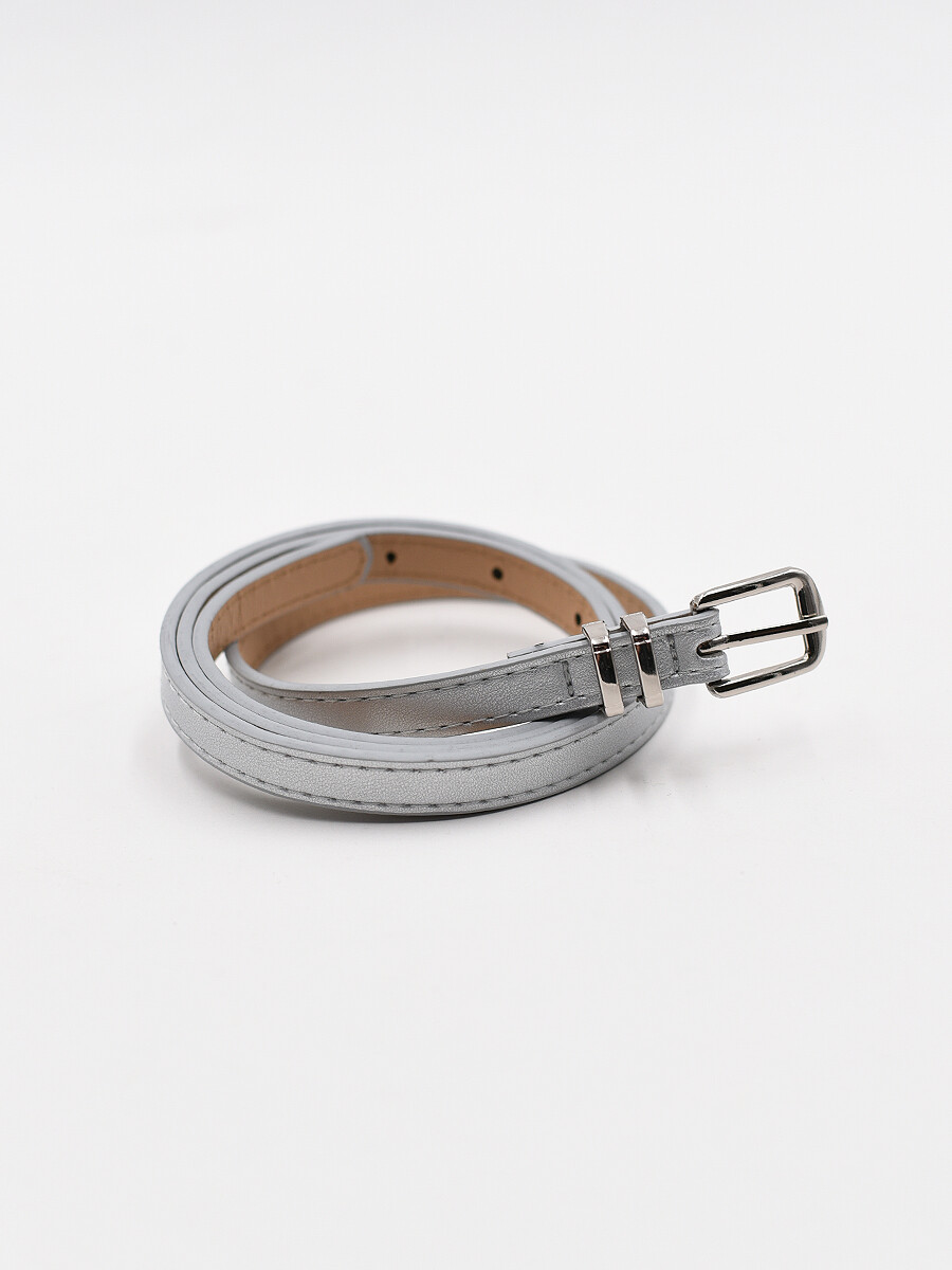 CINTO SILVER - PLATEADO 