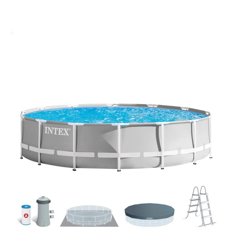 INTEX PISCINA ESTRUCTURAL PRISMA FRAME 4.57 X 1.07 14614 LTS Intex Piscina Estructural Prisma Frame 4.57 X 1.07 14614 Lts