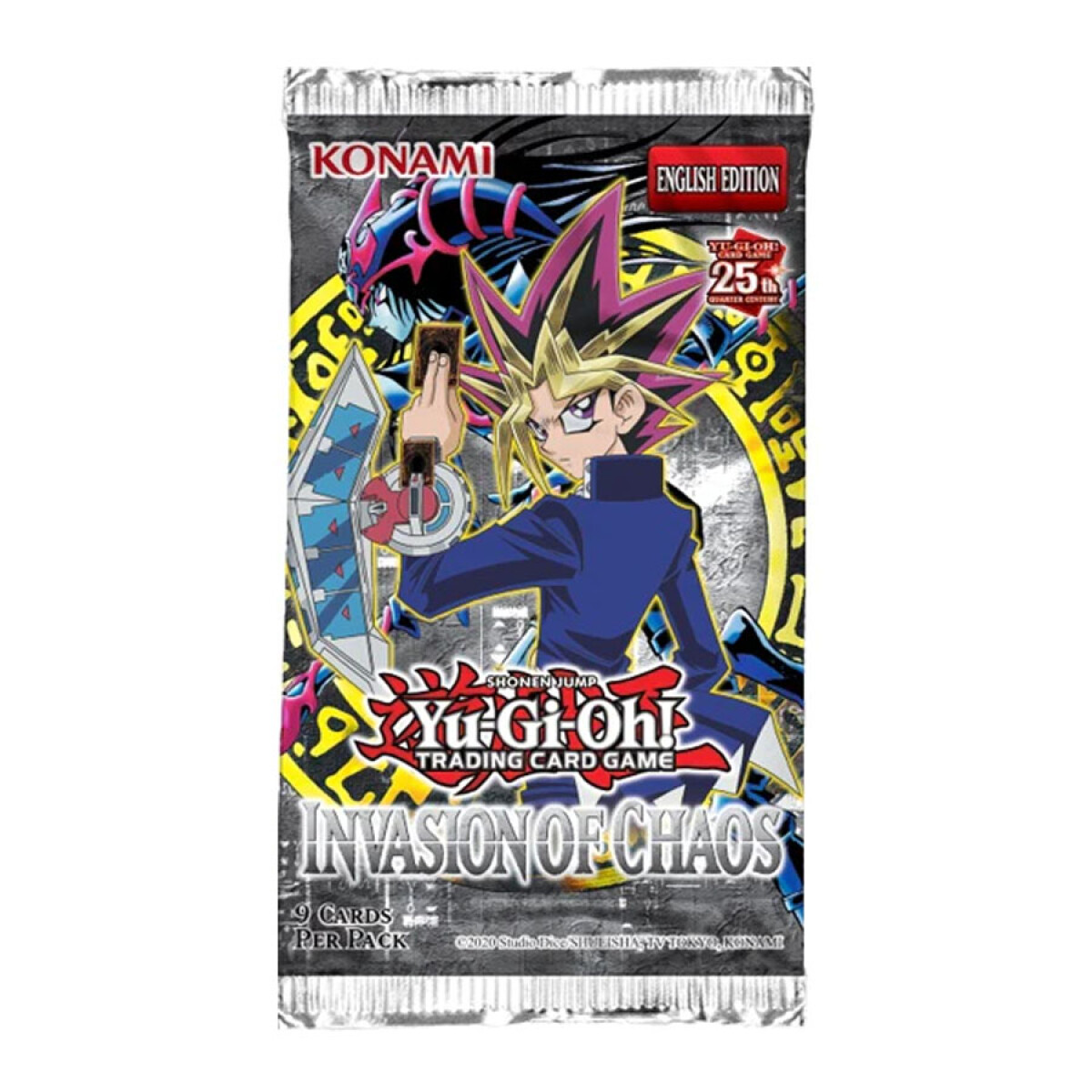 Booster Yu-Gi-Oh! Invasion of Chaos [Inglés] 