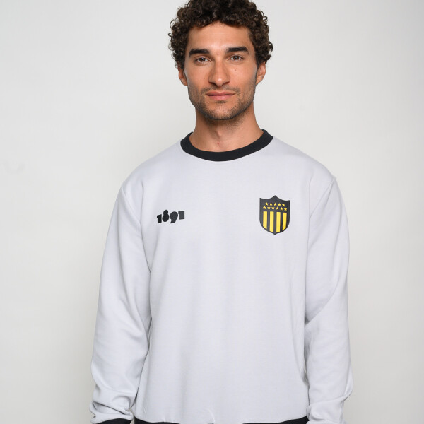 BUZO FICILI ADULTO Peñarol Licencias Hombre 052